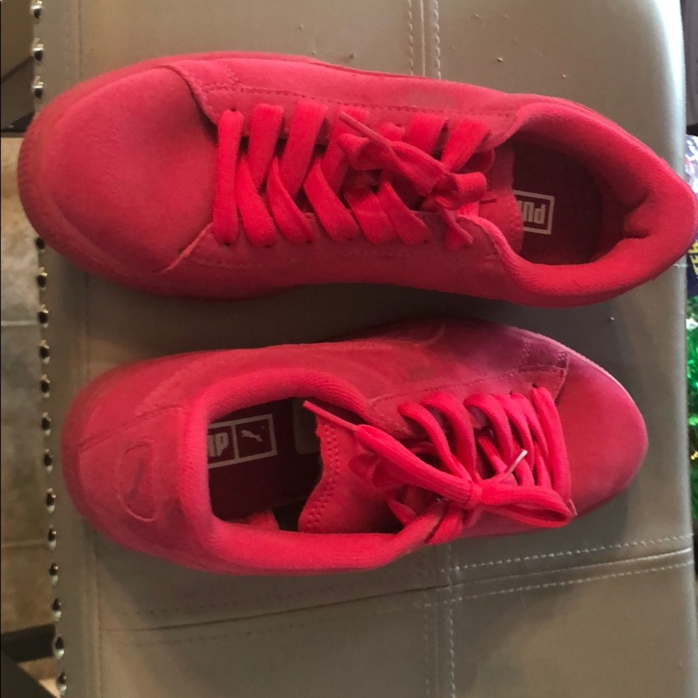 Pink puma